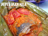 Pepes ikan nila