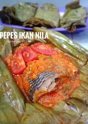 Foto resep Pepes ikan nila