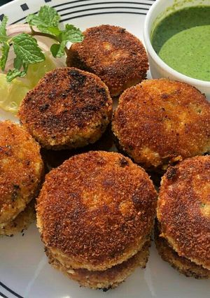 A picture of Anda Kabab.