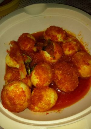 Foto resep Balado telor