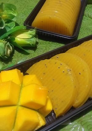 Foto resep Puding mangga