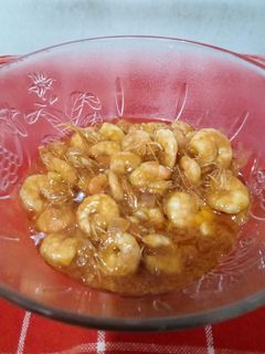 Foto resep Udang Saos Asam Manis