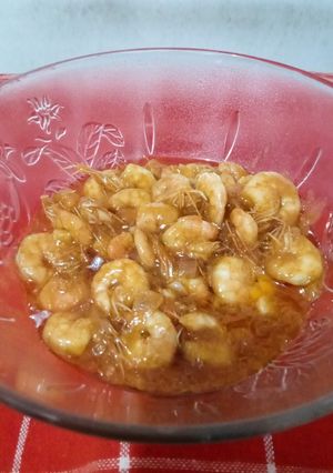Foto resep Udang Saos Asam Manis
