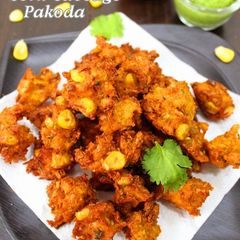 A picture of Corn Cabbage Pakoda.