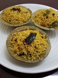 விரத கோவில் புளியோதரை(viratha kovil puliotharai recipe in tamil) செய்முறை முக்கிய புகைப்படம்