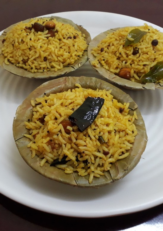 விரத கோவில் புளியோதரை(viratha kovil puliotharai recipe in tamil) செய்முறை முக்கிய புகைப்படம்