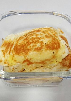 Hình của món Sandwich phô mai.
