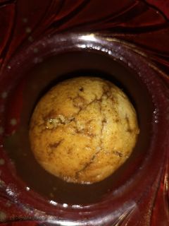 Csokis muffin fahéjas-narancsos sziruppal recept fotója
