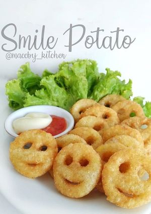 Foto resep Smile Potato ☺️