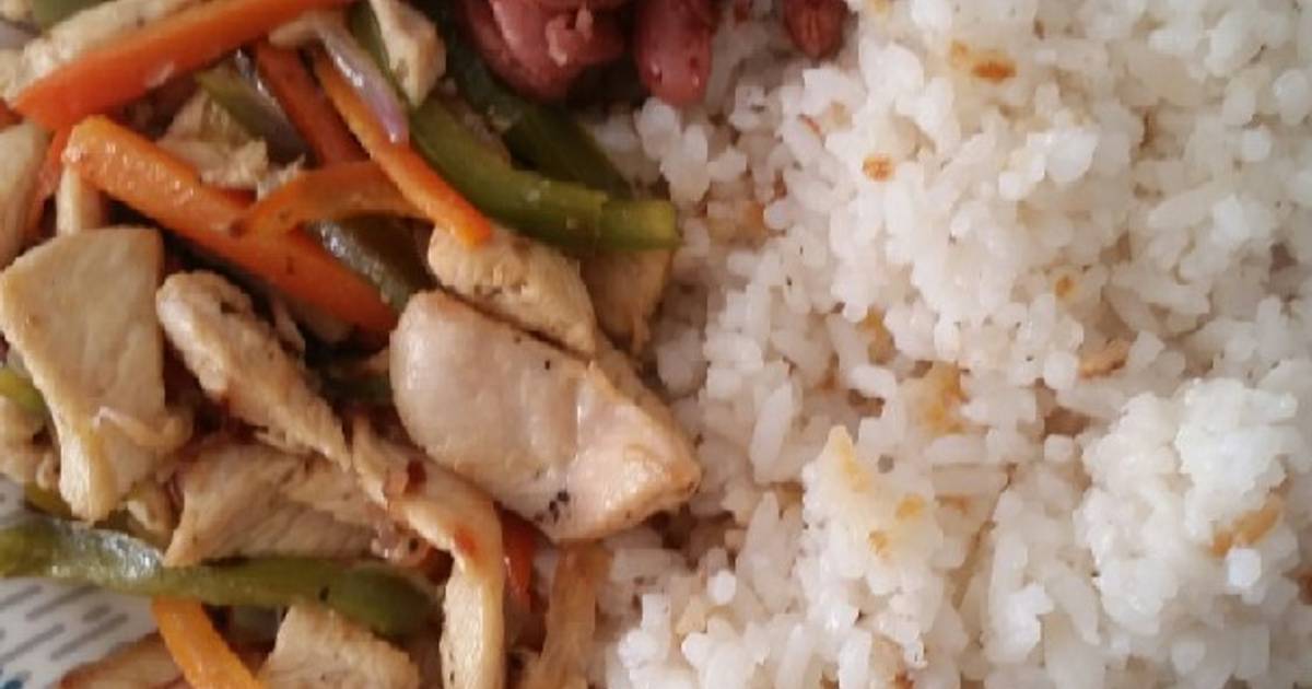 Almuerzo Colombiano Receta de Camilla - Cookpad