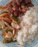 Almuerzo Colombiano