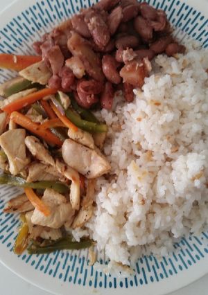 Una foto de Almuerzo Colombiano
