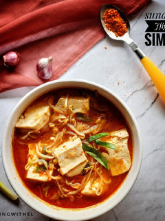 Foto resep Sundubu Jjigae simple tanpa gochujang