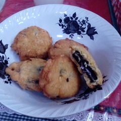 Deep Fried Oreos A picture of Deep Fried Oreos.