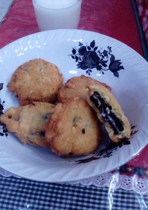 A picture of Deep Fried Oreos.