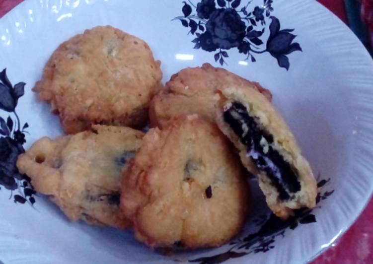 Easiest Way to Prepare Homemade Deep Fried Oreos