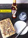 Amarula Peppermint Crisp Tart