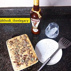 Amarula Peppermint Crisp Tart A picture of Amarula Peppermint Crisp Tart.