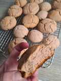 Biscoitos de Maisena, whey e creatina