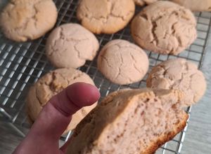 Foto de Biscoitos de Maisena, whey e creatina