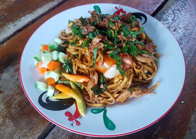 Langkah Mudah untuk Menyiapkan Bakmie Goreng Jawa, Enak Banget