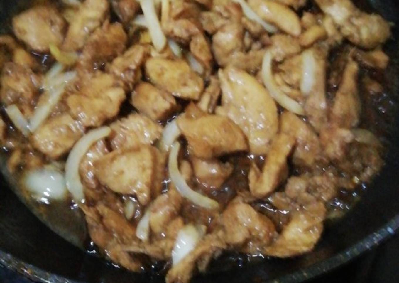 Chicken Teriyaki Simple