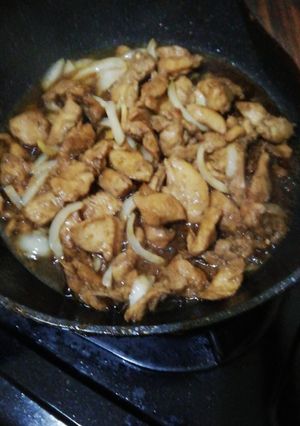 Foto resep Chicken Teriyaki Simple