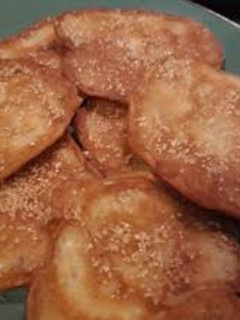 Una foto de Fritas de Banano