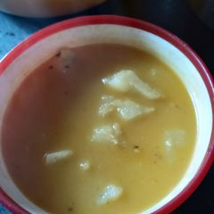 A picture of Aloo jhol.