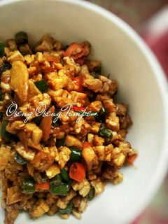 Foto resep Oseng oseng tempe