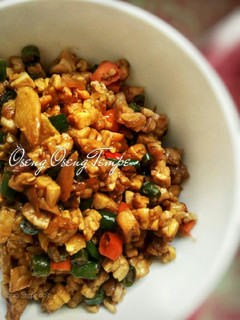 Foto resep Oseng oseng tempe