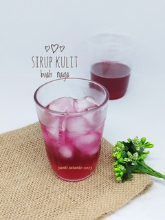 Foto resep Sirup Kulit Buah Naga