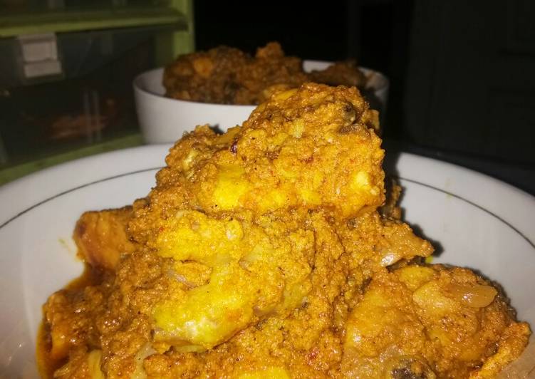 Resep Kalio ayam, Enak Banget