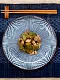 Chicken and Cucumber Salad with Chilli Oil