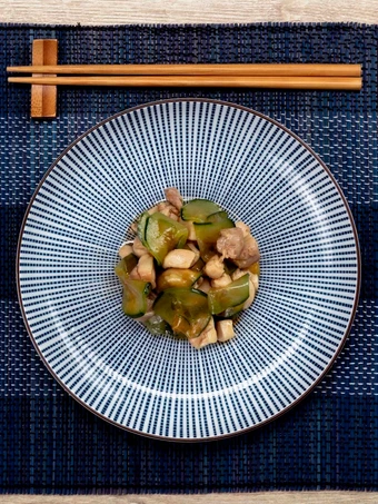 Easy Way Prepare Chicken and Cucumber Salad with Chilli Oil the  Makes Drooling Delicious