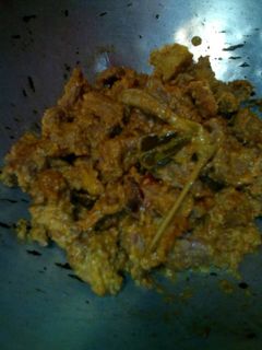 Foto resep Rendang daging sapi