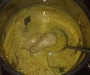 Resep Baru Opor Ayam Ala Restoran