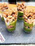 Bicchierino Broccoli, Salsiccia e Crumble di Fresella