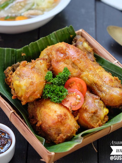 Foto resep Ayam goreng ungkep
