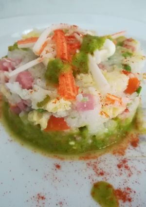 Foto di Riso alla cantonese rivisitato da me.