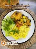 Nasi Ayam Ala Penyek