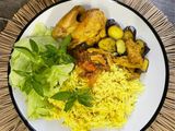 Nasi Ayam Ala Penyek