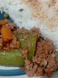 Caigua rellena