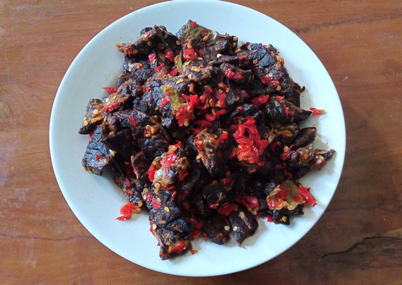 Balado Paru Sapi
