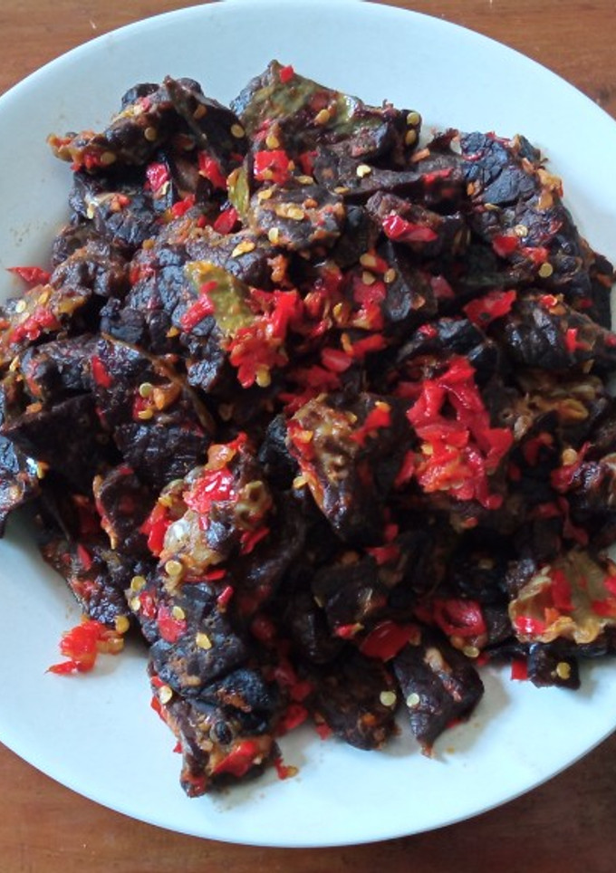 Foto resep Balado Paru Sapi
