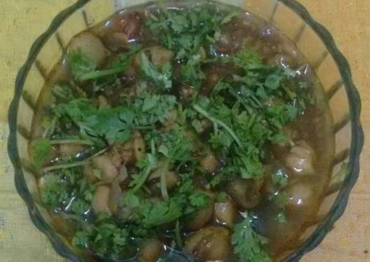 Recipe of Super Quick Homemade White chole