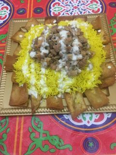 صورة لوصفة طريقة عمل فتة الشاورما السورى