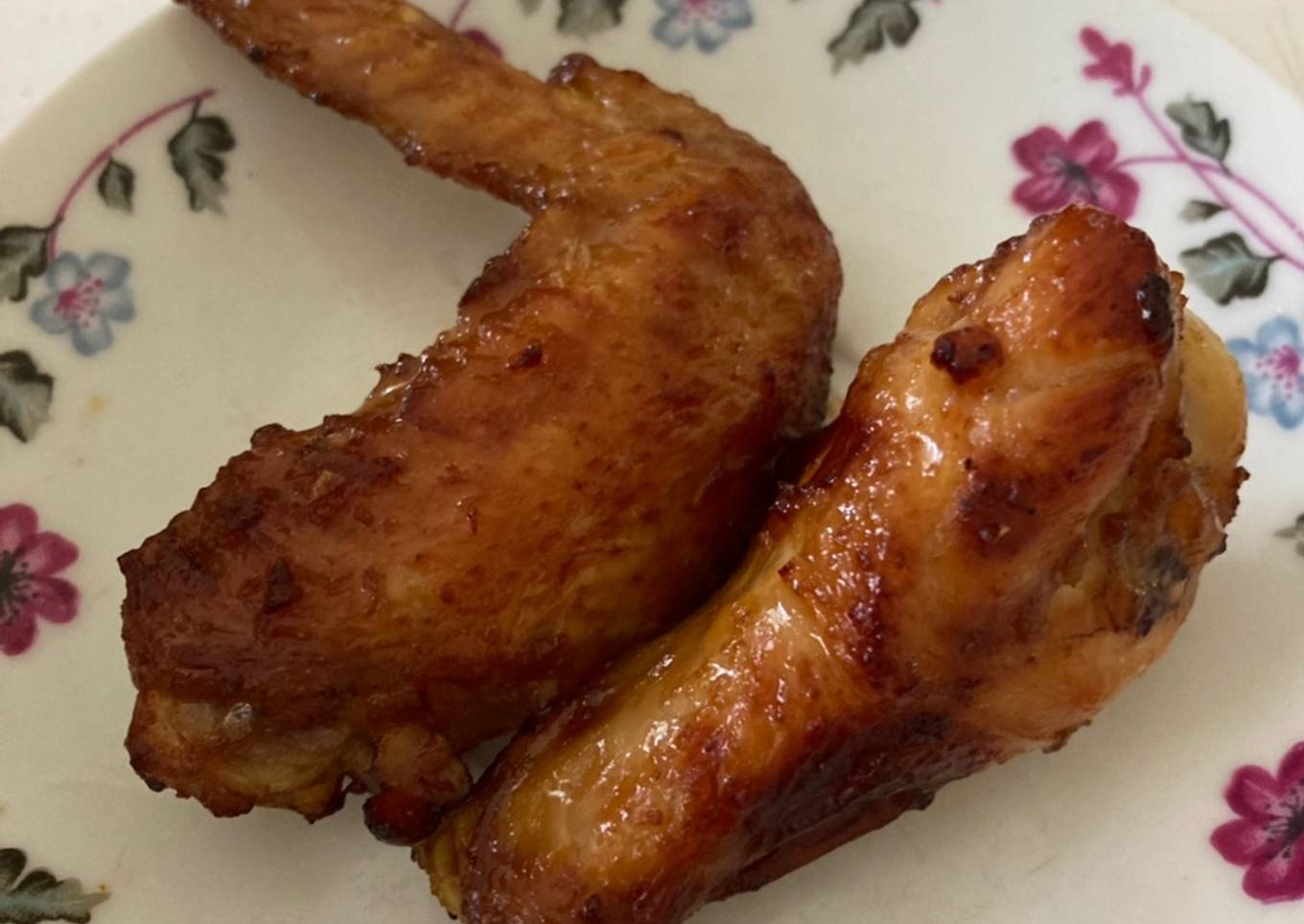 Chicken Wings Bumbu Instan