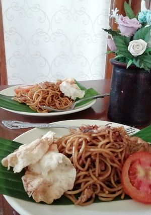 Foto resep Mie goreng jawa