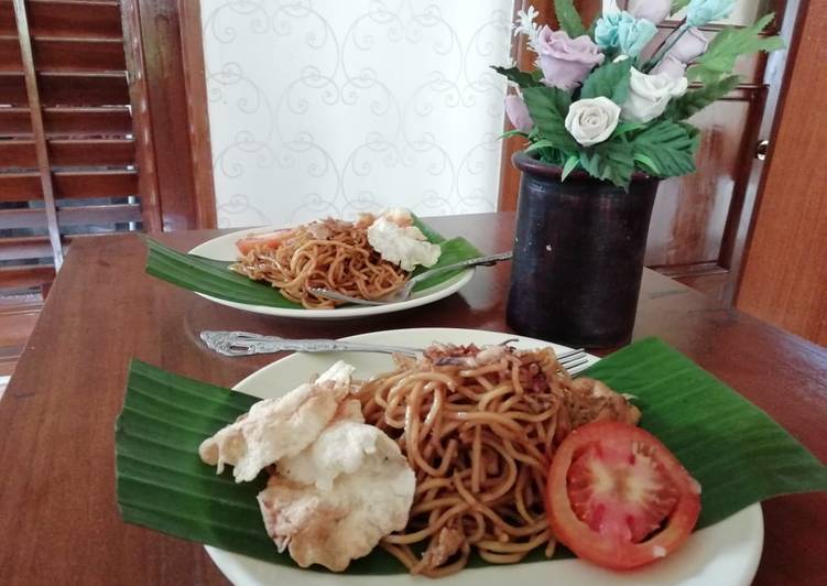 Resep Mie goreng jawa, Enak